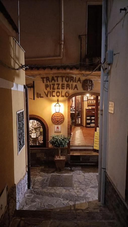 “Il Vicolo” Casa Vacanze Villa Castelmola Buitenkant foto